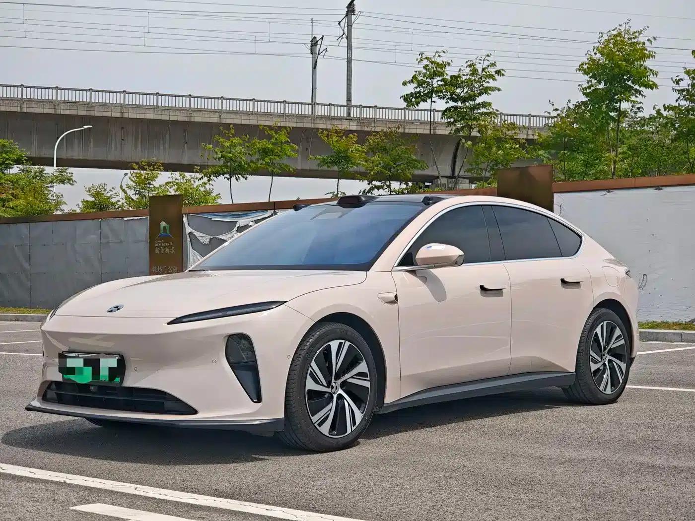 NIO ET5 2022 model 75kWh — миниатюра 1