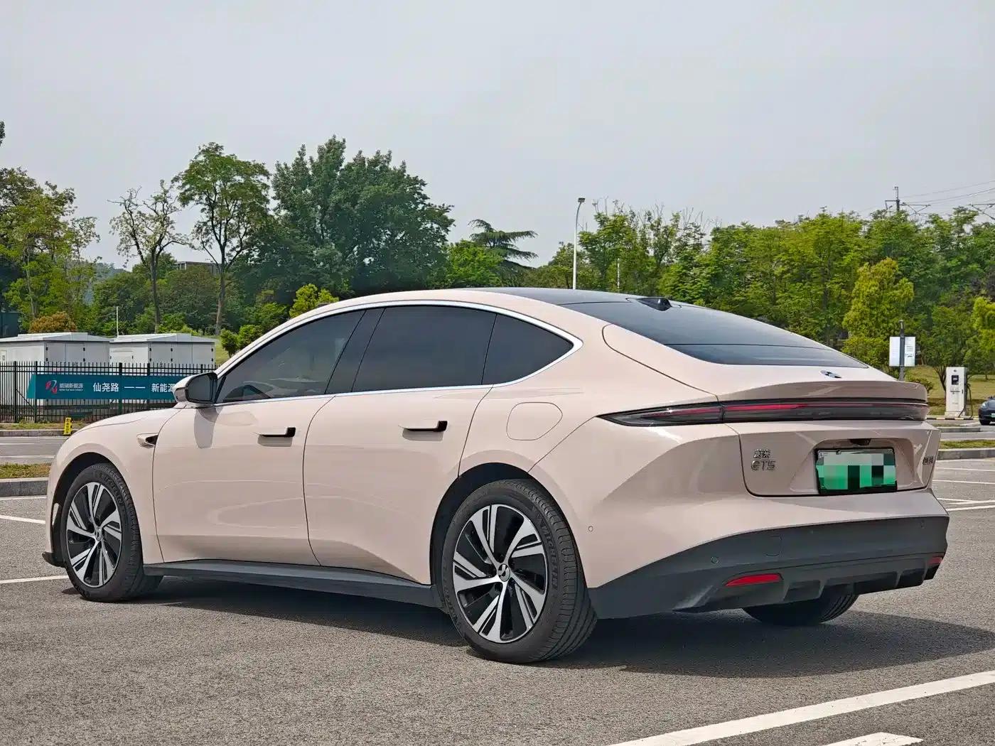 NIO ET5 2022 model 75kWh — миниатюра 15