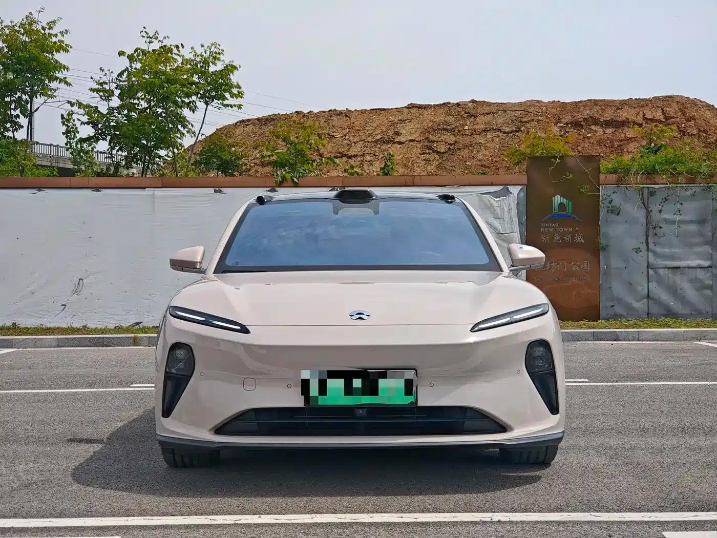 NIO ET5 2022 model 75kWh — миниатюра 3