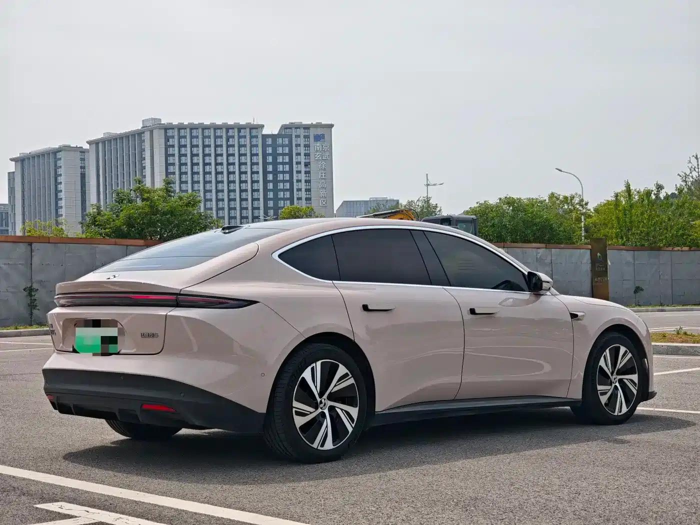 NIO ET5 2022 model 75kWh — миниатюра 4