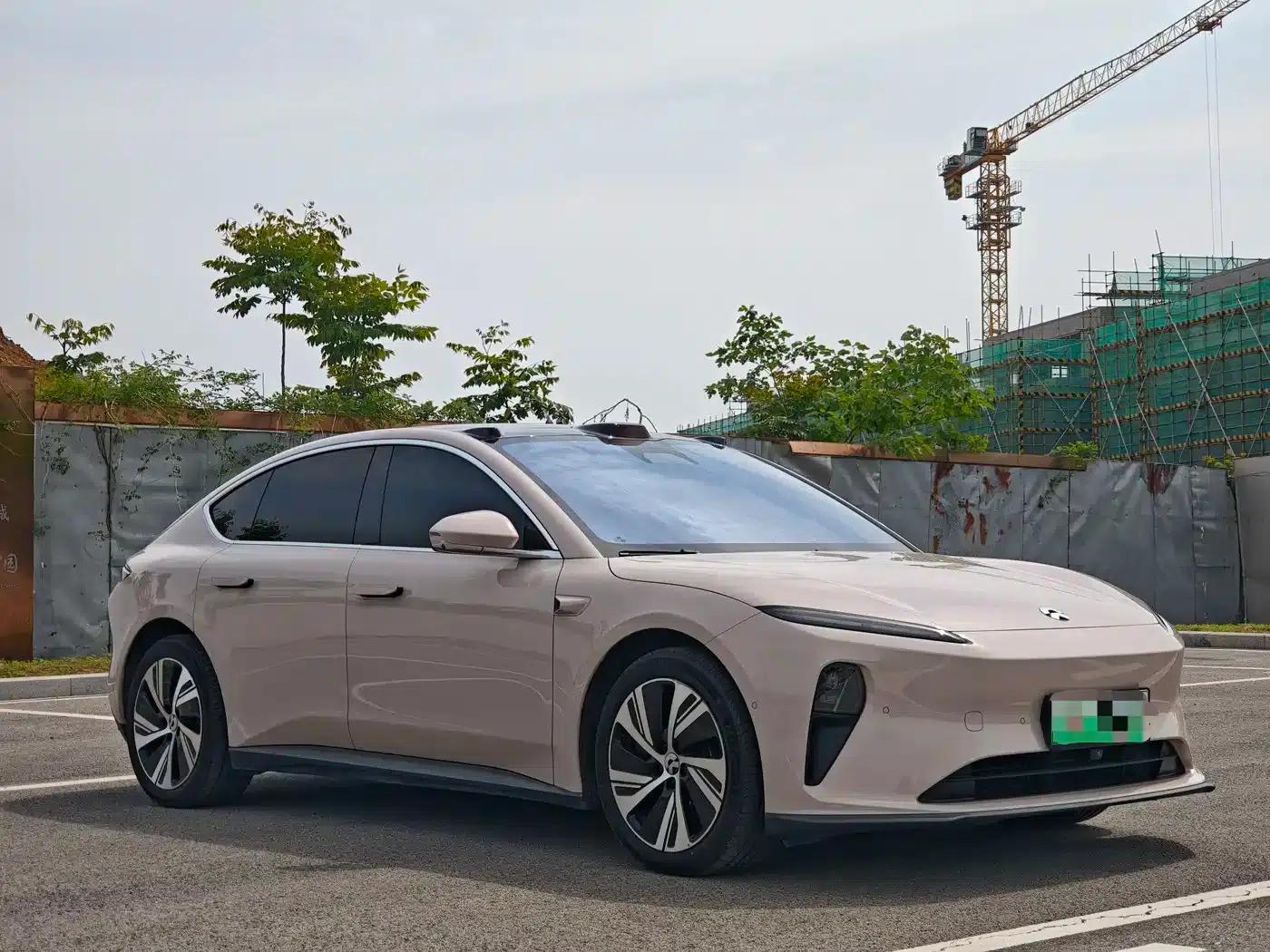 NIO ET5 2022 model 75kWh — миниатюра 5
