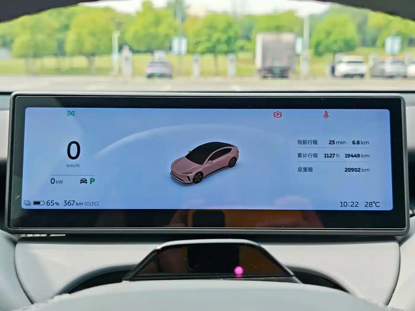 NIO ET5 2022 model 75kWh — миниатюра 9