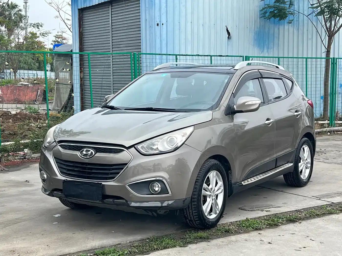Beijing Hyundai ix35 2012 2.4L Automatic 2WD Premium Edition GLS — миниатюра 1