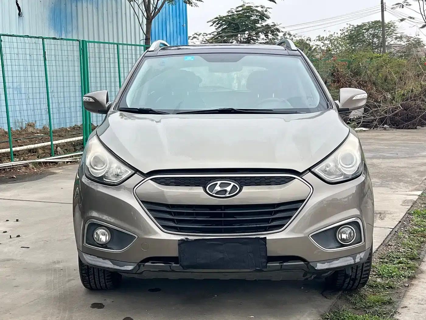 Beijing Hyundai ix35 2012 2.4L Automatic 2WD Premium Edition GLS — миниатюра 2