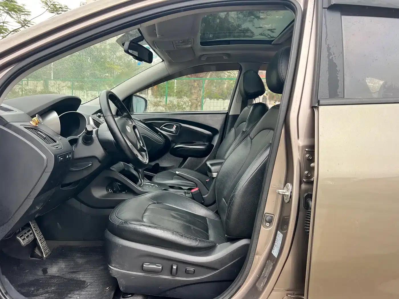 Beijing Hyundai ix35 2012 2.4L Automatic 2WD Premium Edition GLS — миниатюра 4