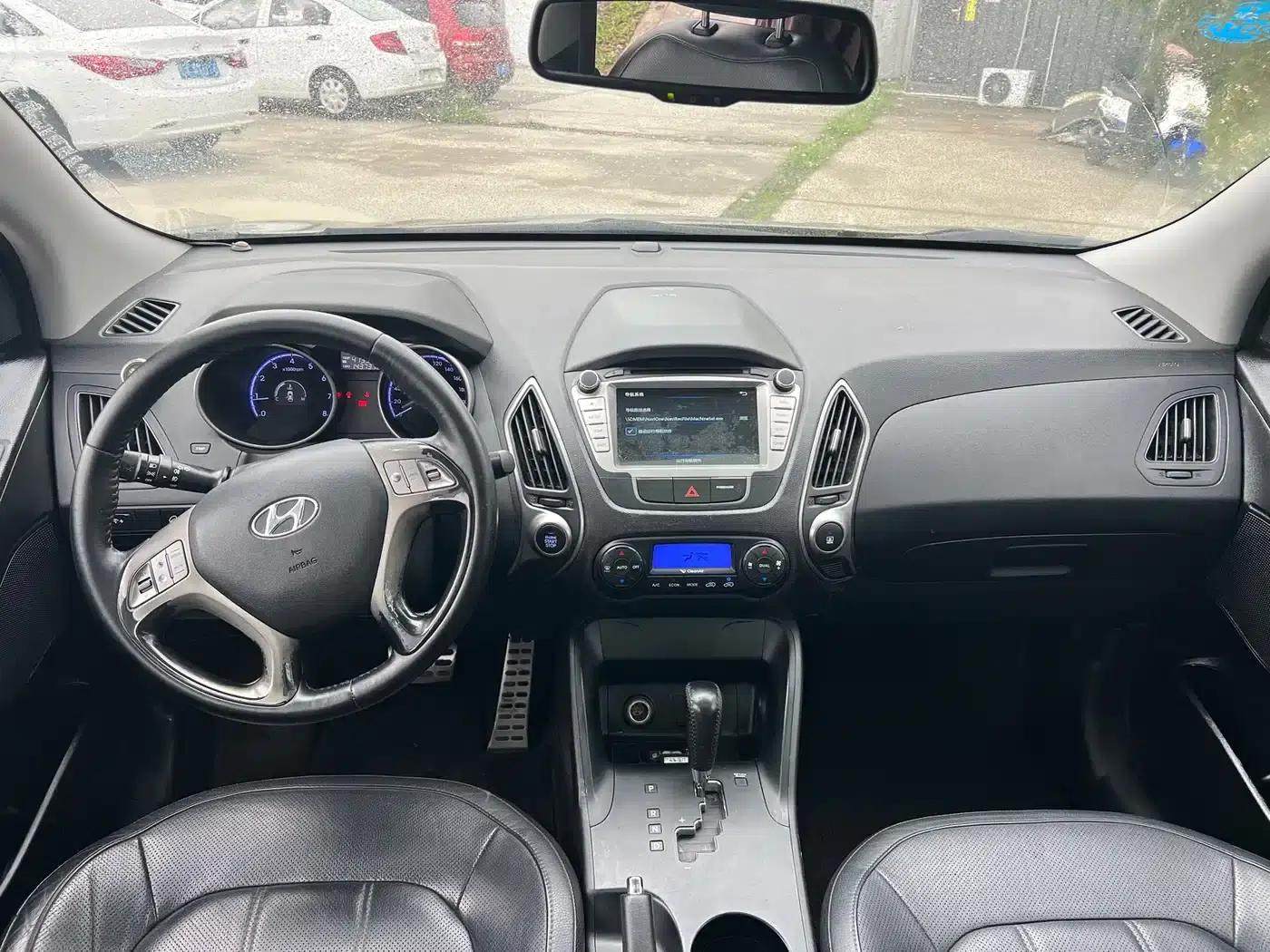 Beijing Hyundai ix35 2012 2.4L Automatic 2WD Premium Edition GLS — миниатюра 5
