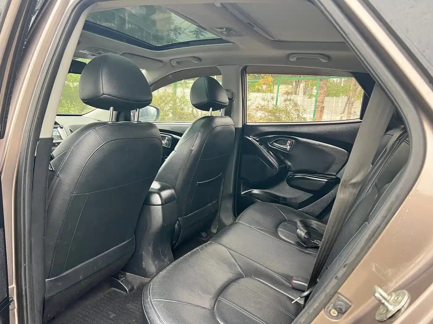 Beijing Hyundai ix35 2012 2.4L Automatic 2WD Premium Edition GLS — миниатюра 6