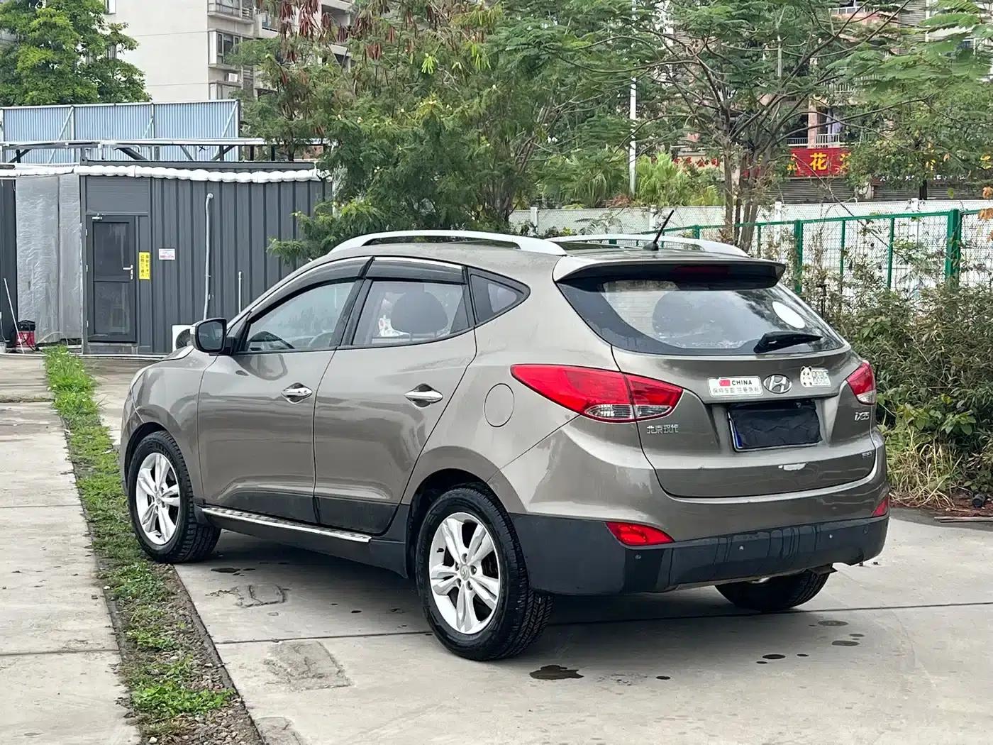 Beijing Hyundai ix35 2012 2.4L Automatic 2WD Premium Edition GLS — миниатюра 8