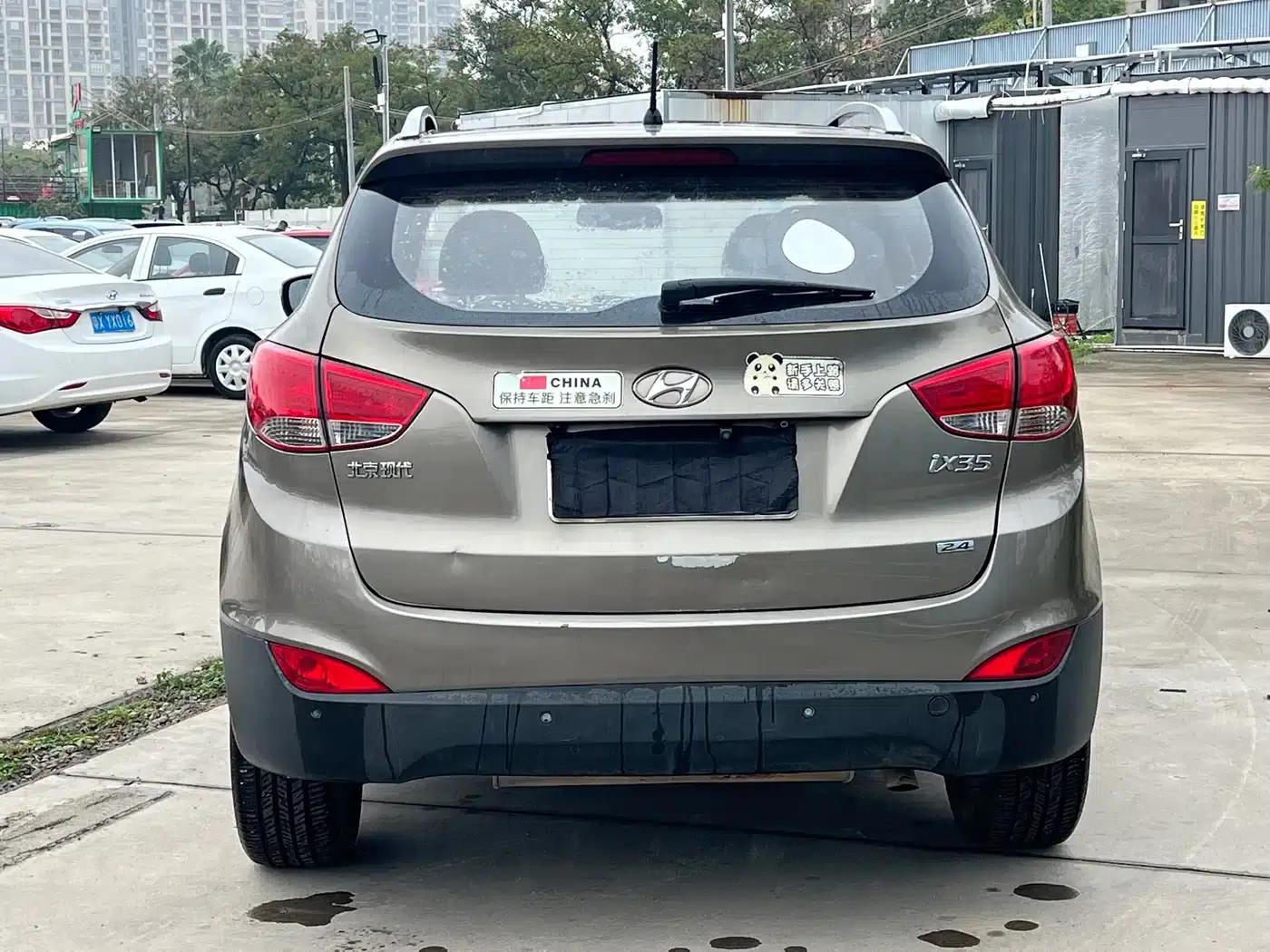 Beijing Hyundai ix35 2012 2.4L Automatic 2WD Premium Edition GLS — миниатюра 9