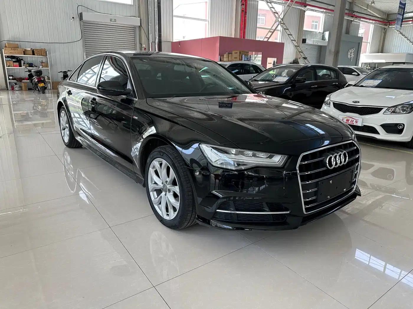 Audi A6L 2018 30th Anniversary Edition 35 TFSI Fashion Model — миниатюра 3