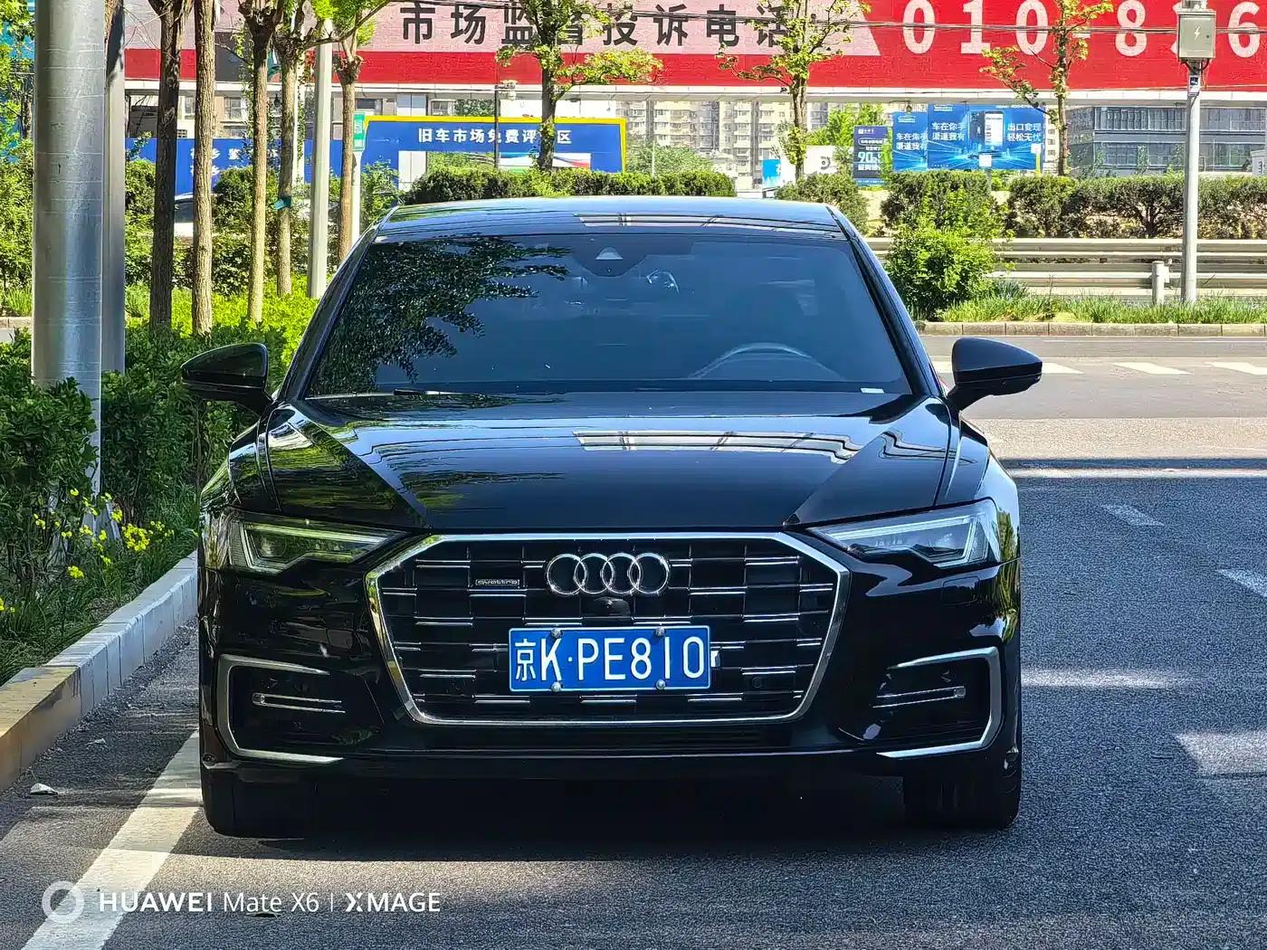 Audi A6L 2023 45 TFSI quattro Premium Dynamic Edition — миниатюра 1