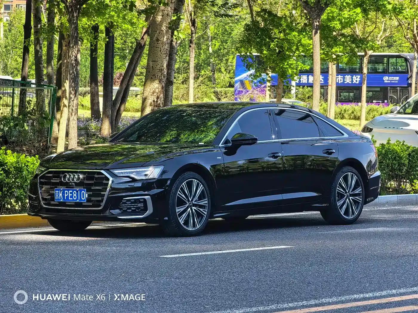 Audi A6L 2023 45 TFSI quattro Premium Dynamic Edition — миниатюра 2