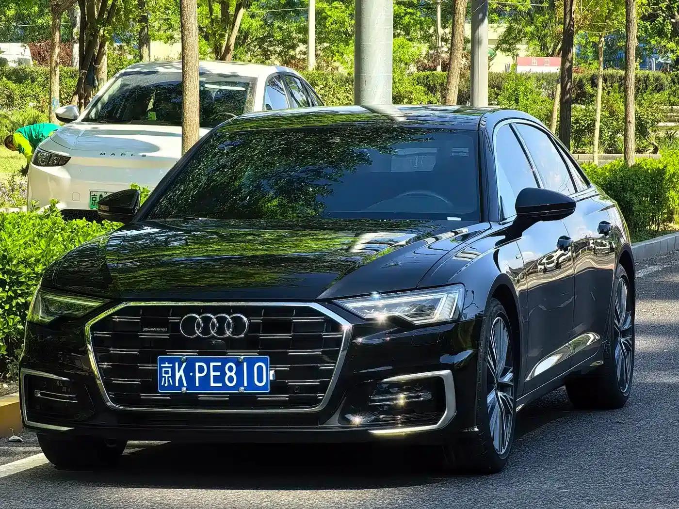 Audi A6L 2023 45 TFSI quattro Premium Dynamic Edition — миниатюра 3