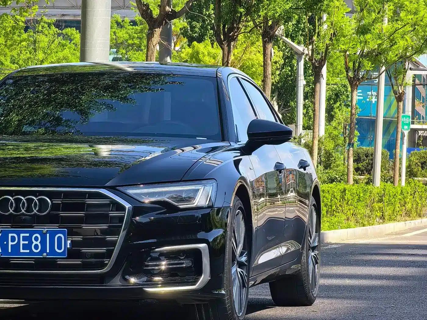 Audi A6L 2023 45 TFSI quattro Premium Dynamic Edition — миниатюра 4