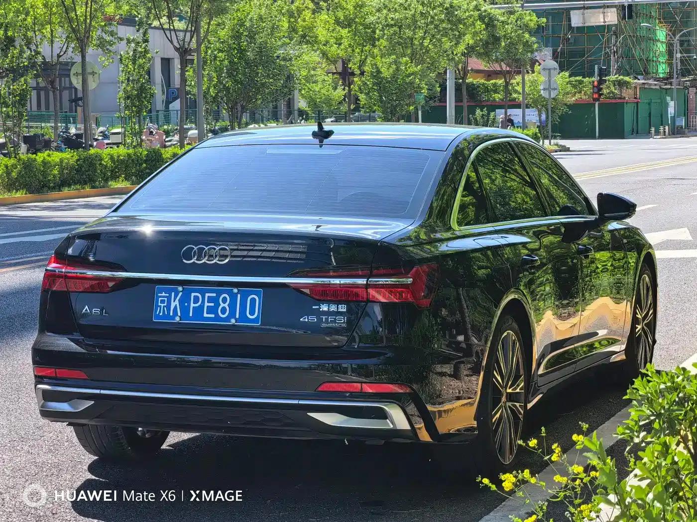 Audi A6L 2023 45 TFSI quattro Premium Dynamic Edition — миниатюра 6