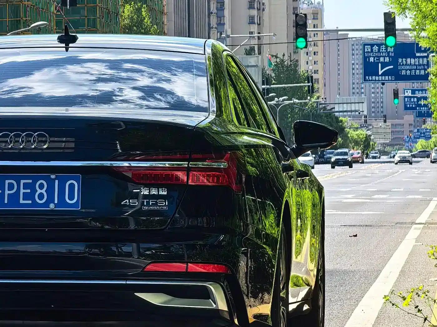 Audi A6L 2023 45 TFSI quattro Premium Dynamic Edition — миниатюра 8