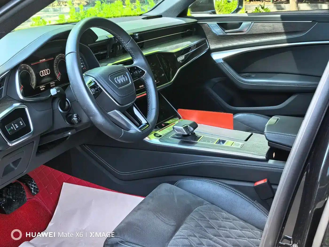 Audi A6L 2023 45 TFSI quattro Premium Dynamic Edition — миниатюра 9