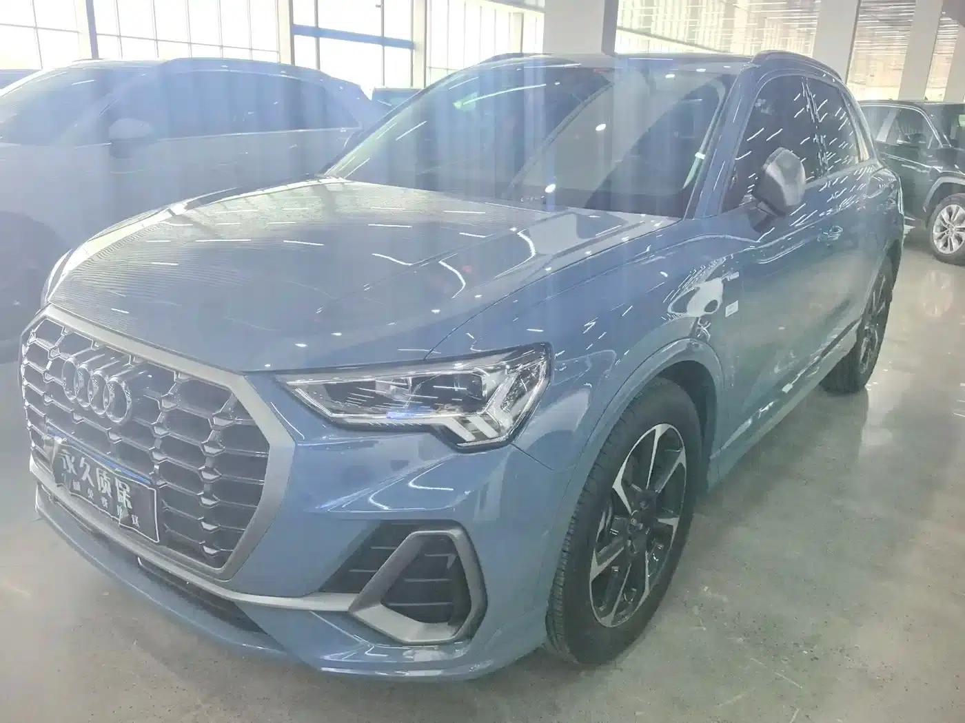 Audi Q3 2023 40 TFSI RS Package Sport Edition — миниатюра 7