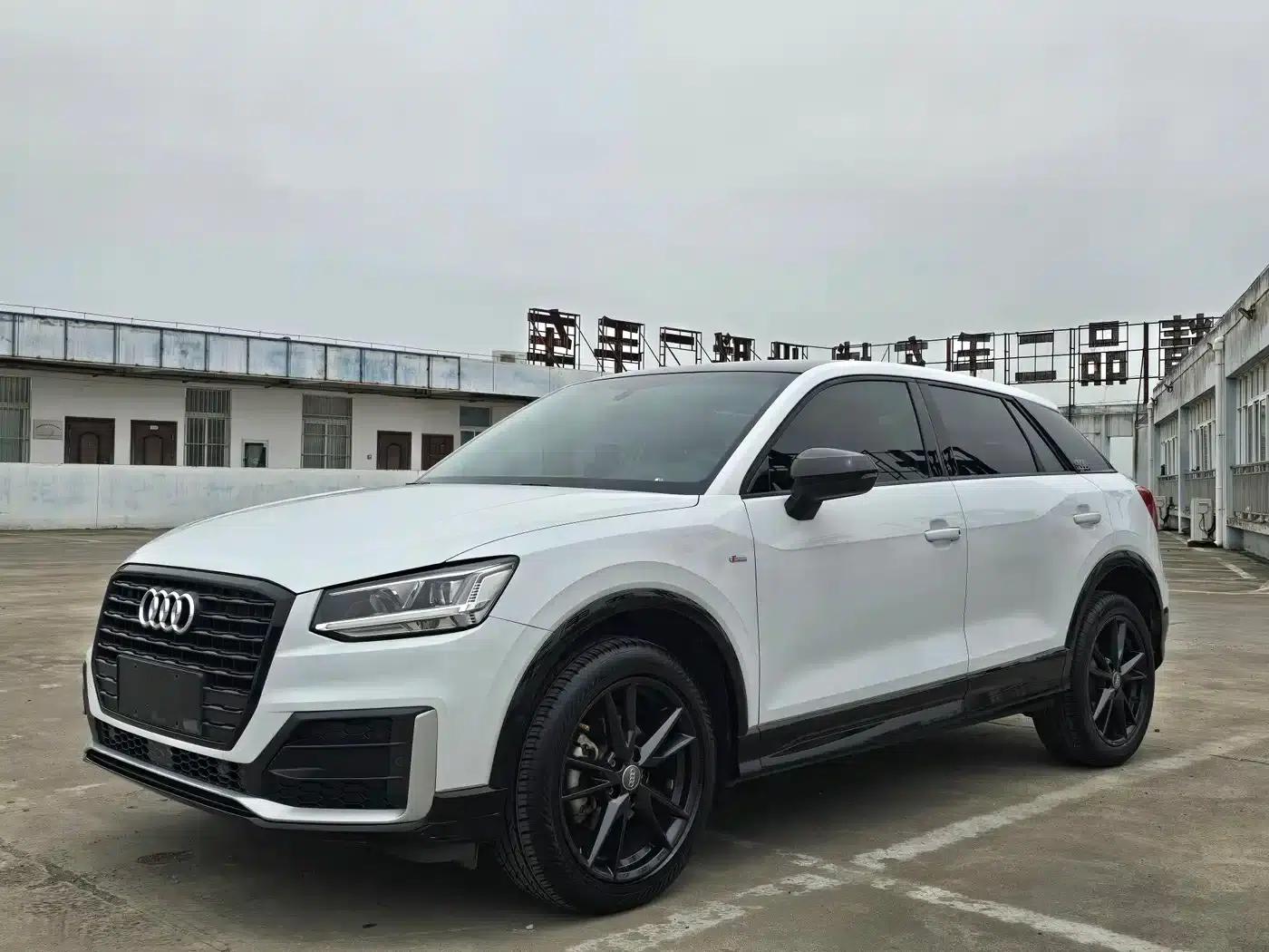 Audi Q2L 2018 35 TFSI Fashion Dynamic Edition (China VI Emission Standard) — миниатюра 1