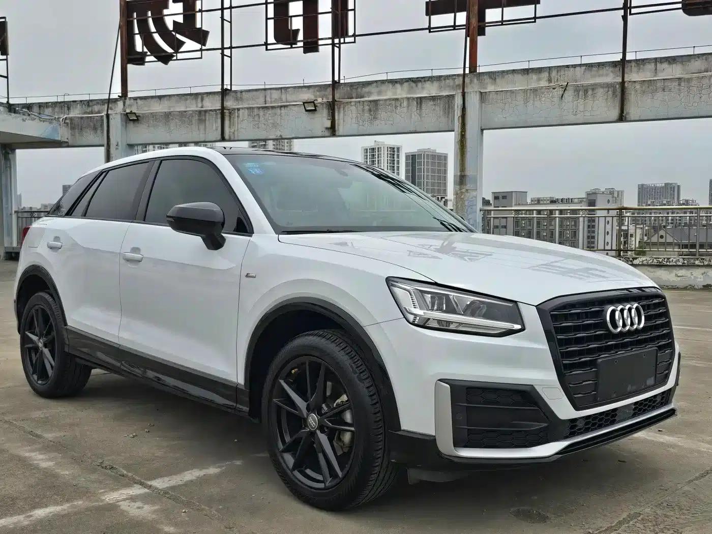 Audi Q2L 2018 35 TFSI Fashion Dynamic Edition (China VI Emission Standard) — миниатюра 3