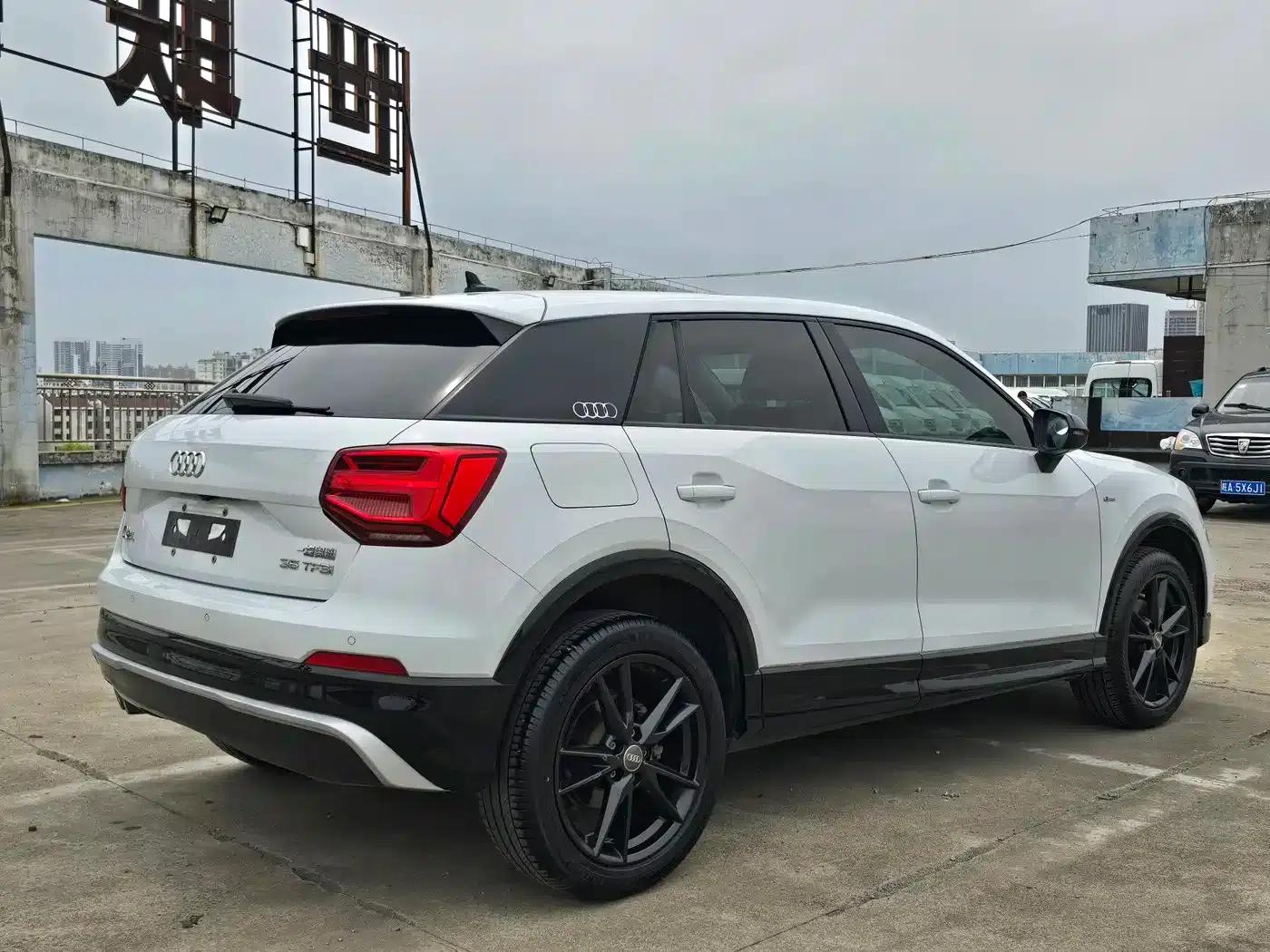 Audi Q2L 2018 35 TFSI Fashion Dynamic Edition (China VI Emission Standard) — миниатюра 5