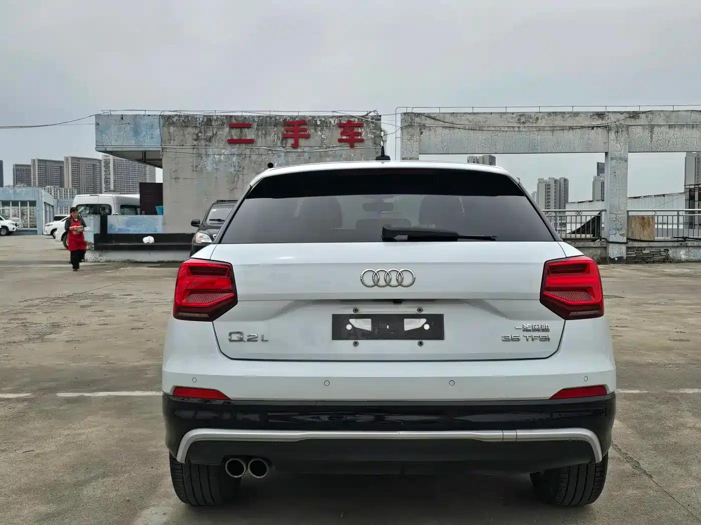 Audi Q2L 2018 35 TFSI Fashion Dynamic Edition (China VI Emission Standard) — миниатюра 6