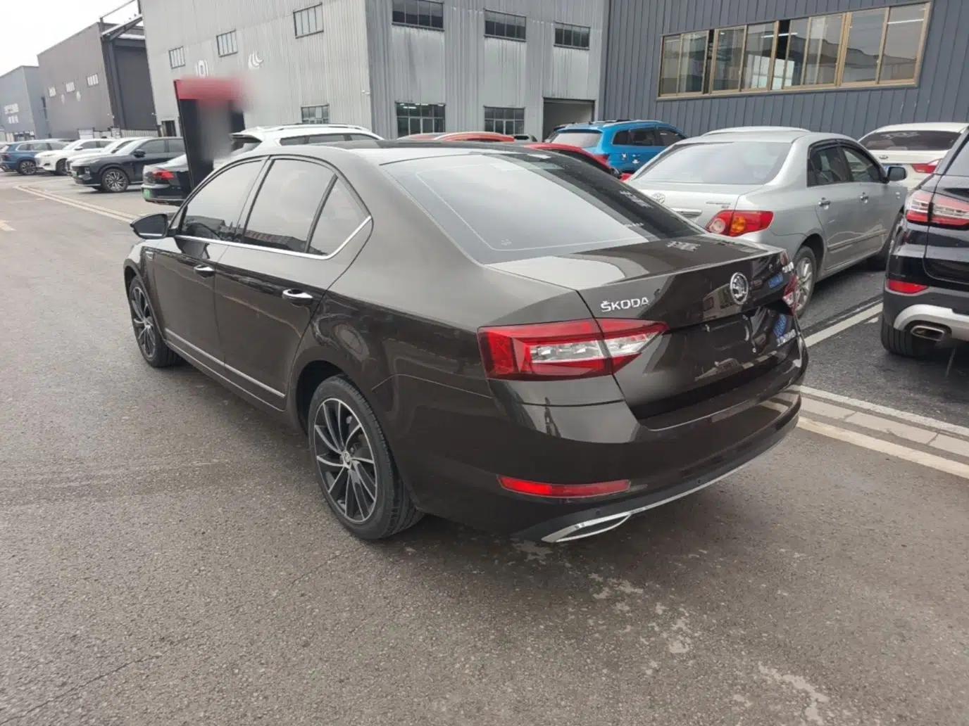 Skoda Octavia 2018 TSI280 DSG Luxury Edition — миниатюра 4