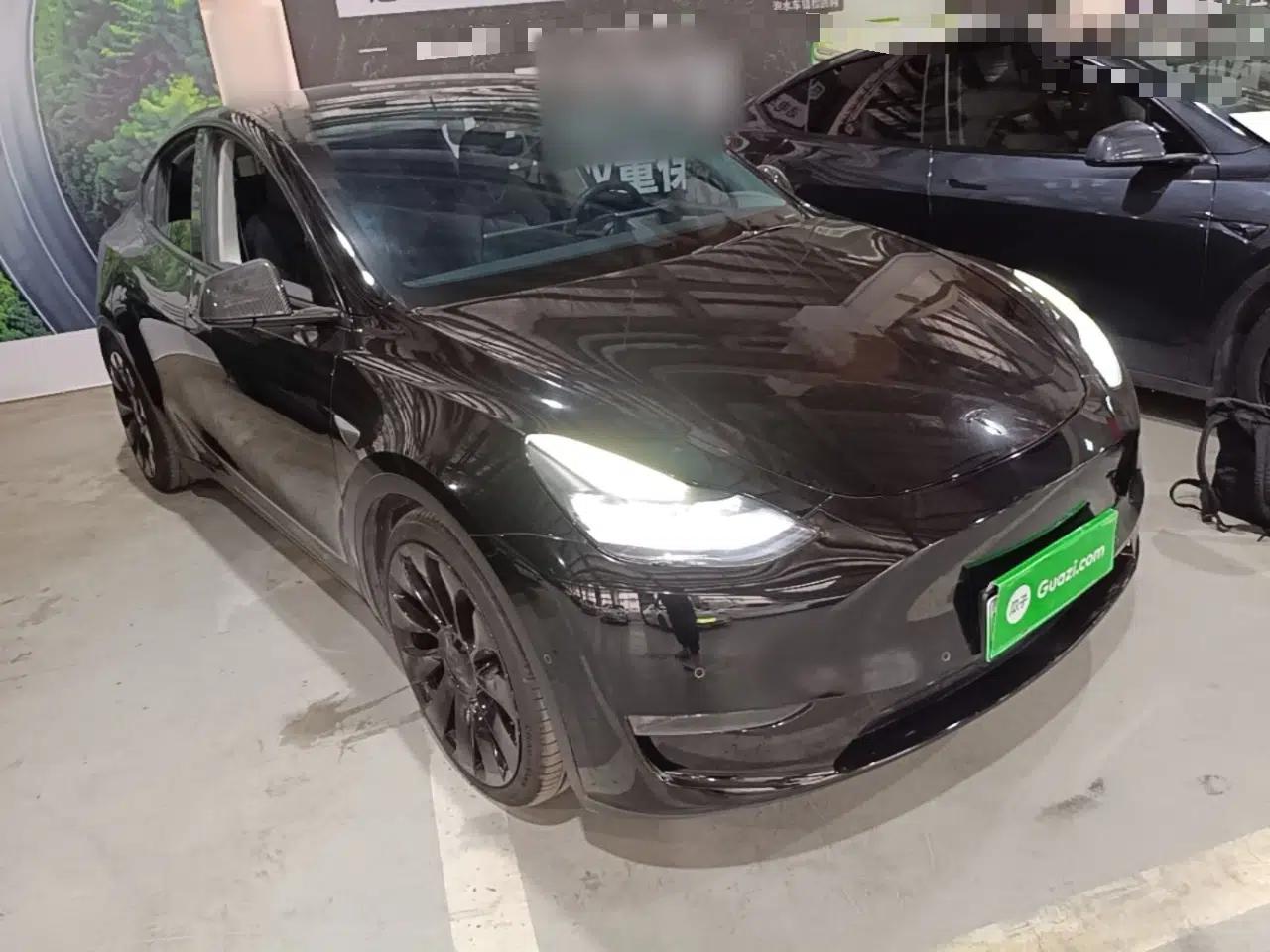 Tesla Model Y 2021 Performance High-Performance All-Wheel-Drive Version — миниатюра 3