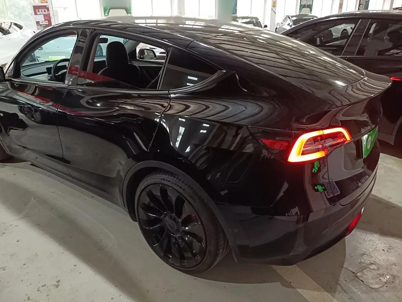 Tesla Model Y 2021 Performance High-Performance All-Wheel-Drive Version — миниатюра 4
