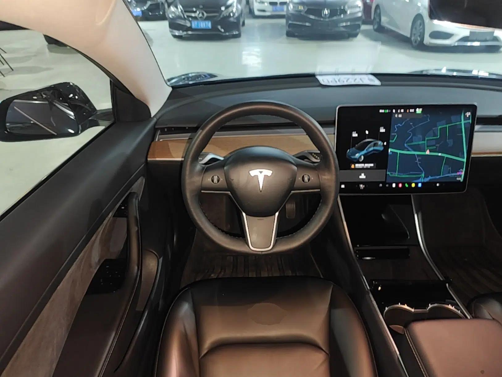 Tesla Model 3 2019 Standard Range Rear-Drive Upgraded Version — миниатюра 13