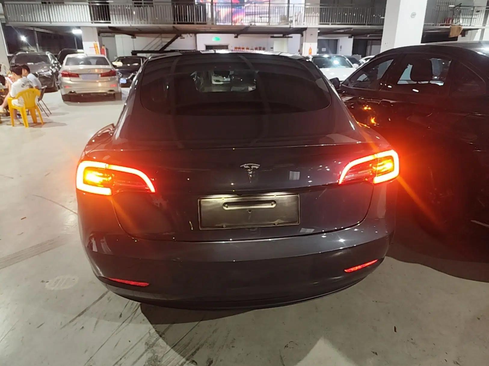 Tesla Model 3 2019 Standard Range Rear-Drive Upgraded Version — миниатюра 3