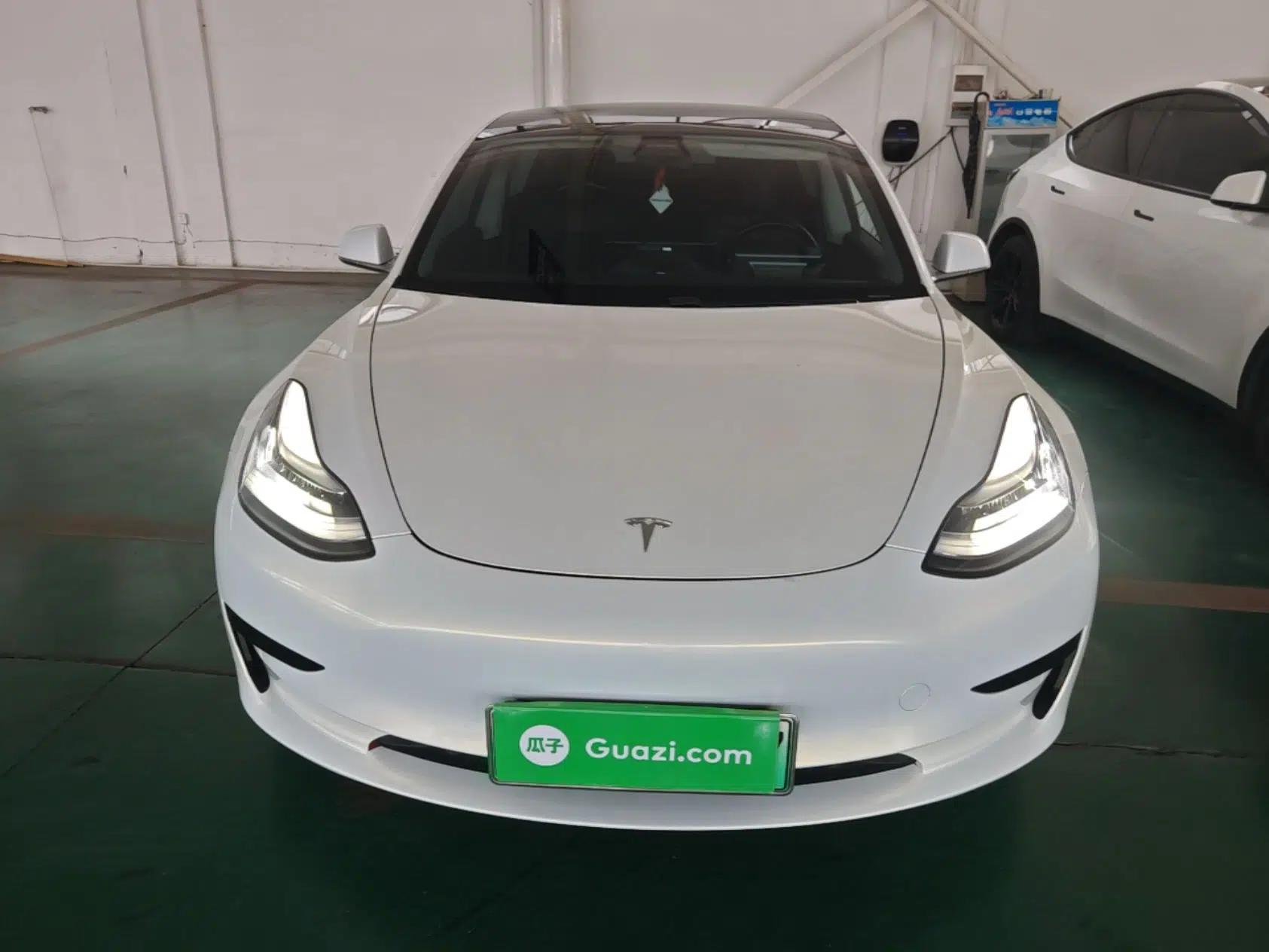 Tesla Model 3 2019 Standard Range Rear-Drive Upgraded Version — миниатюра 2