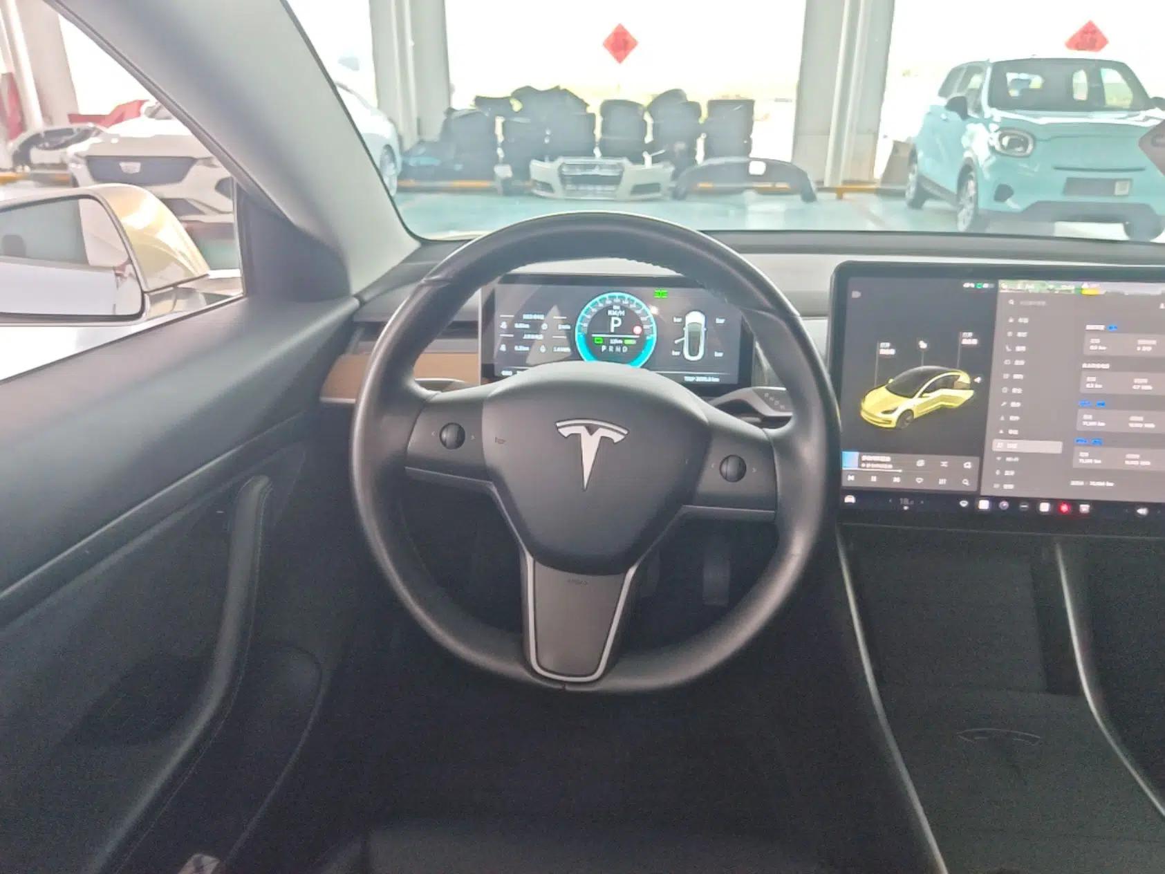 Tesla Model 3 2019 Standard Range Rear-Drive Upgraded Version — миниатюра 14