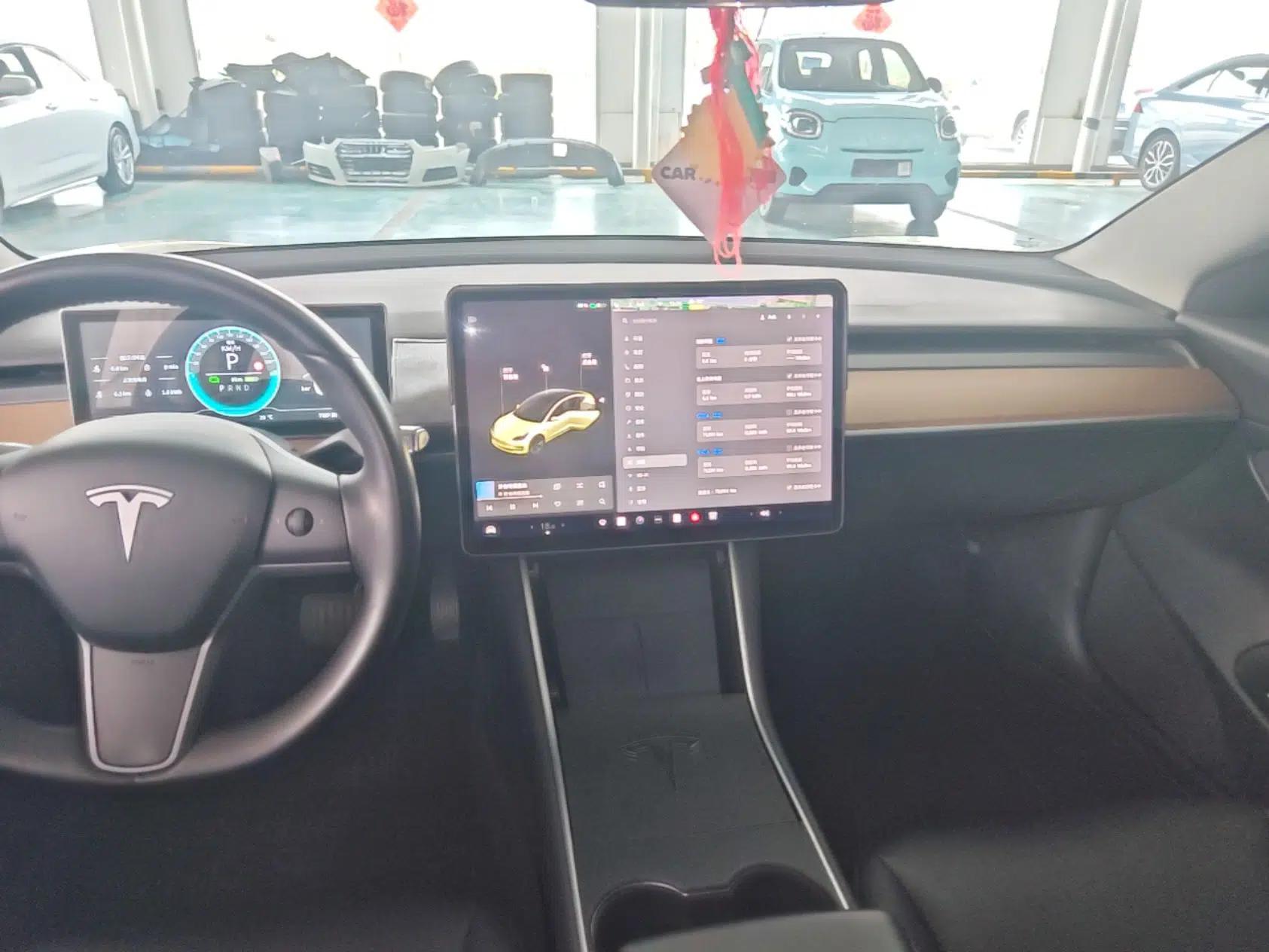 Tesla Model 3 2019 Standard Range Rear-Drive Upgraded Version — миниатюра 16
