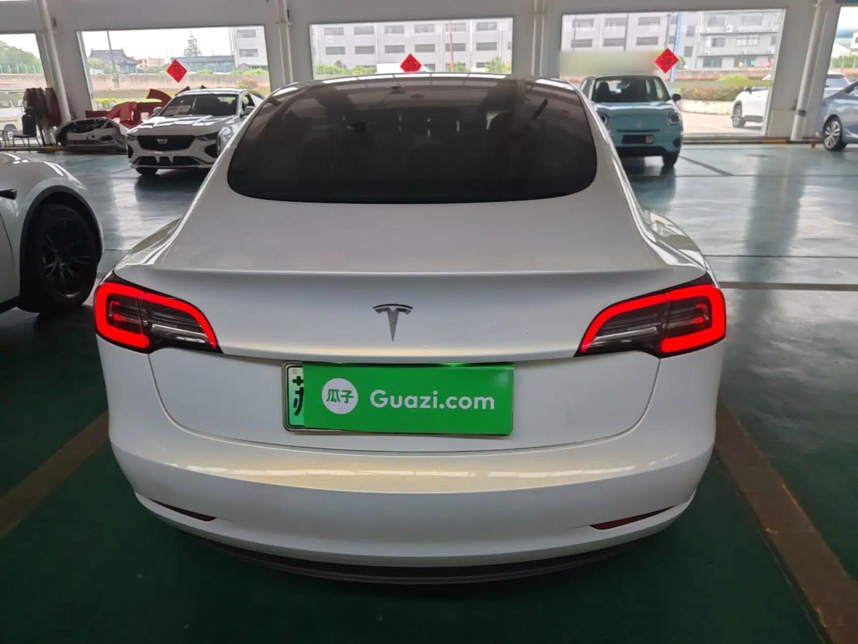 Tesla Model 3 2019 Standard Range Rear-Drive Upgraded Version — миниатюра 5