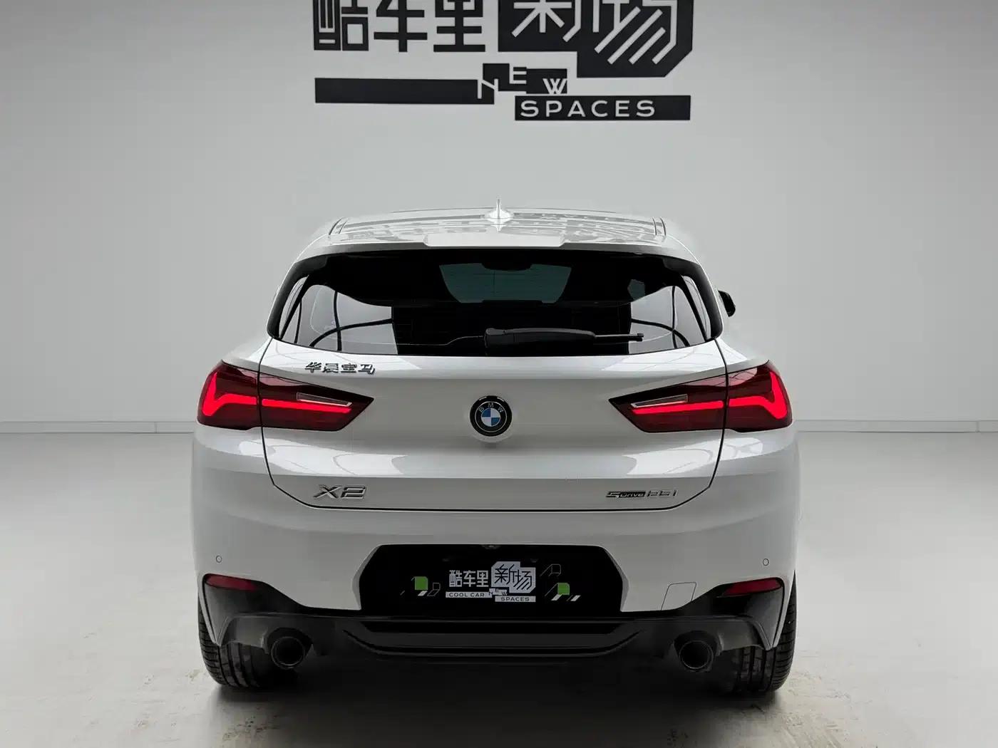 BMW X2 2022 sDrive25i Shadow Edition — миниатюра 5