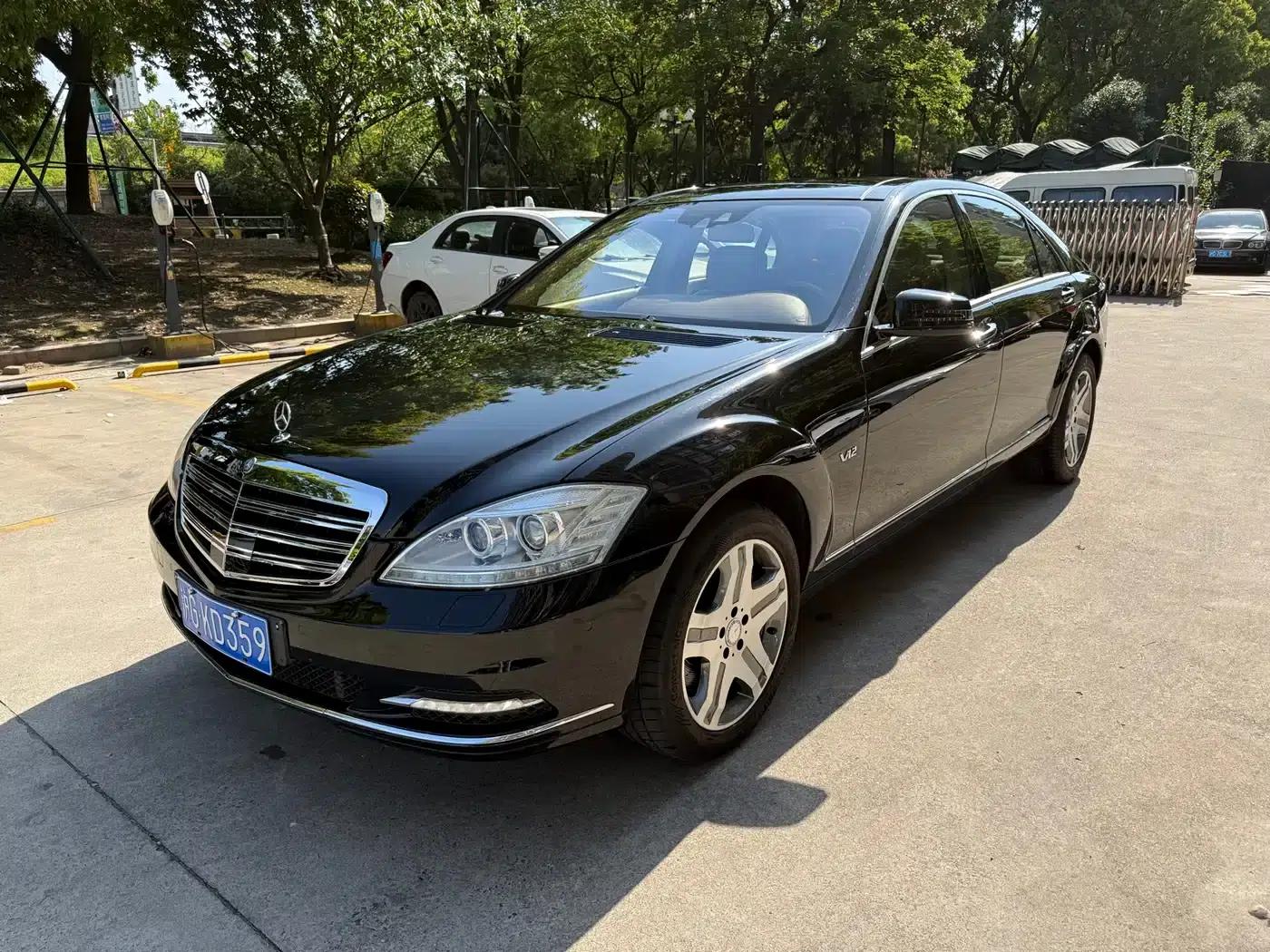 Mercedes-Benz S-Class 2012 S 600 L Grand Edition — миниатюра 1