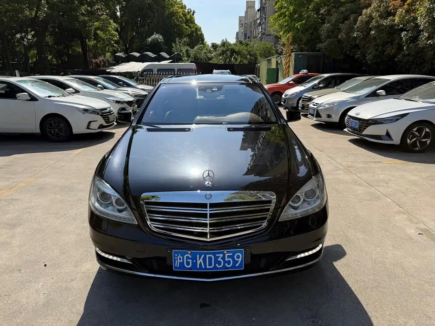 Mercedes-Benz S-Class 2012 S 600 L Grand Edition — миниатюра 2