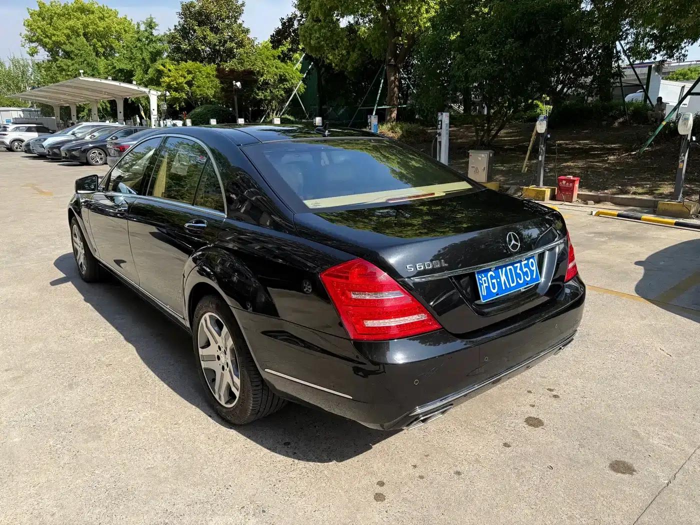Mercedes-Benz S-Class 2012 S 600 L Grand Edition — миниатюра 4