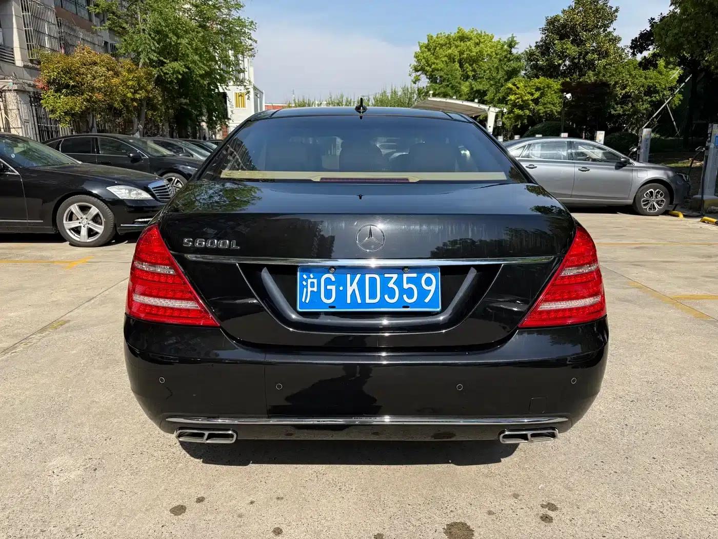 Mercedes-Benz S-Class 2012 S 600 L Grand Edition — миниатюра 5