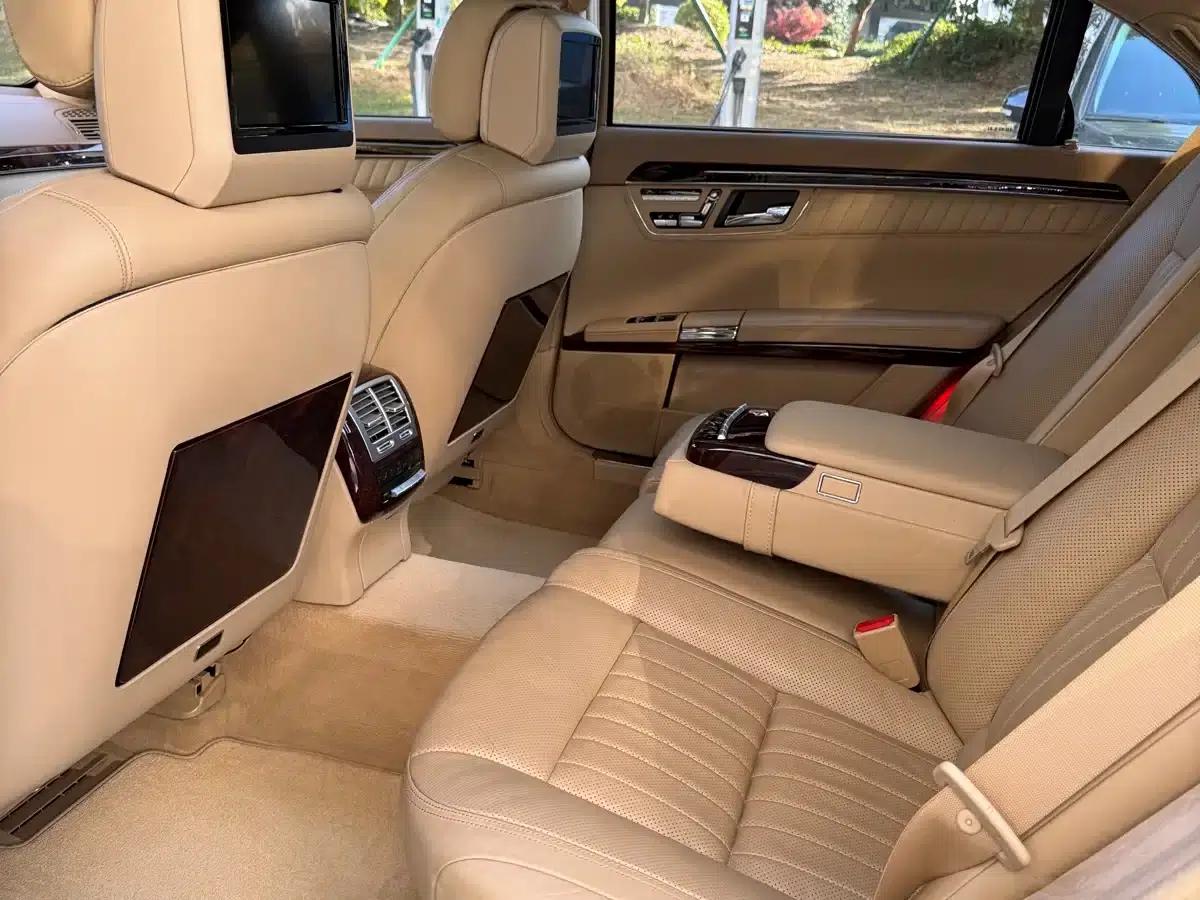 Mercedes-Benz S-Class 2012 S 600 L Grand Edition — миниатюра 57