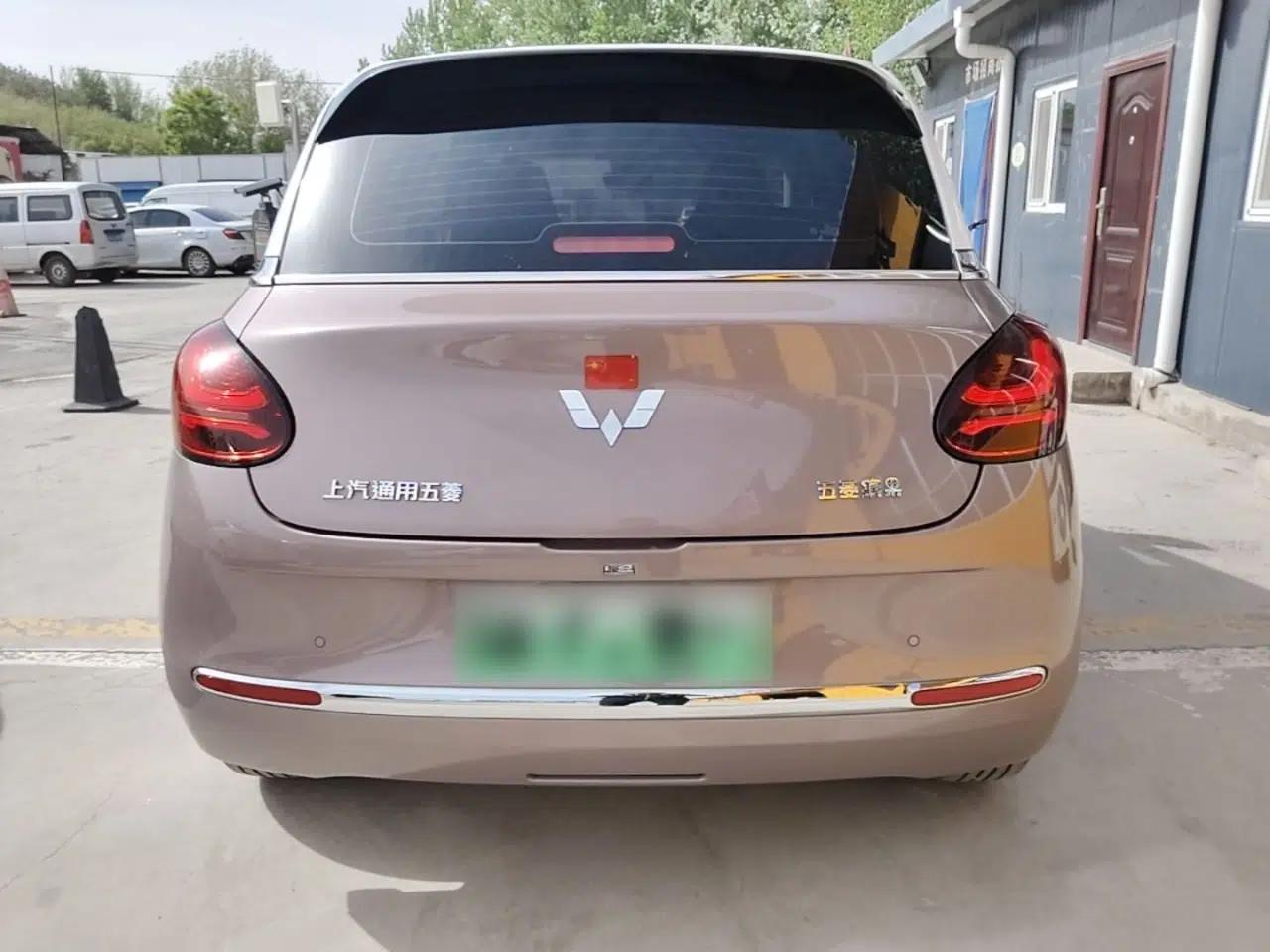 Wuling Bingo 2023 333 km Lingxi Connected Version — миниатюра 3