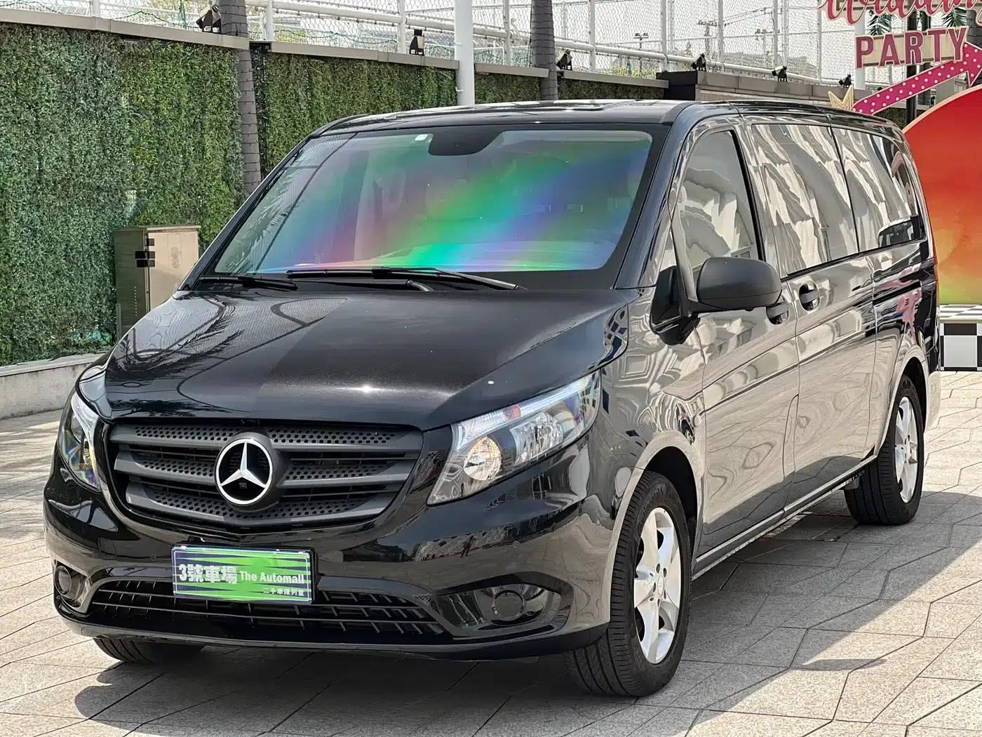 2016 Vito 2.0T Business Edition — миниатюра 1