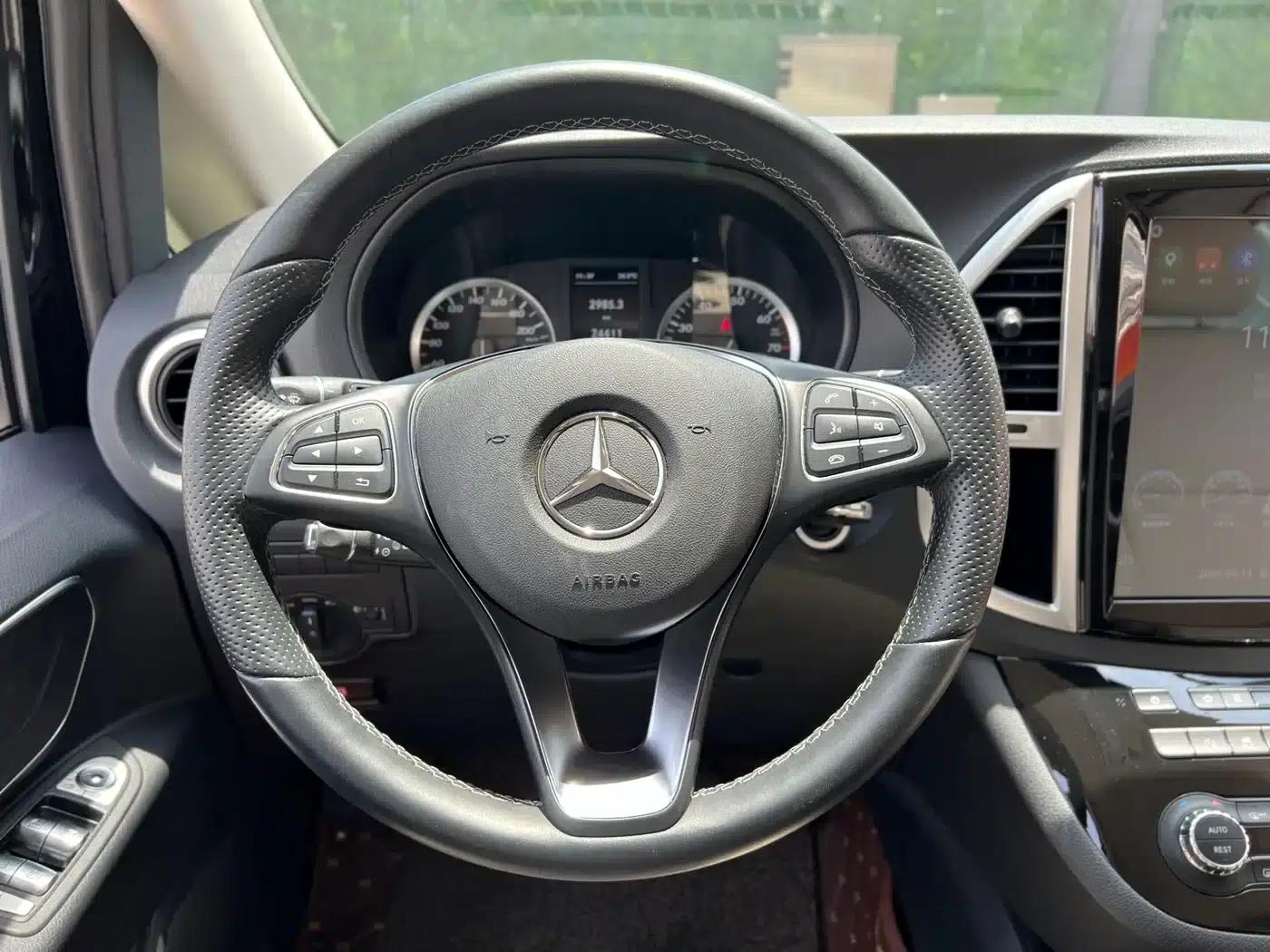 2016 Vito 2.0T Business Edition — миниатюра 19