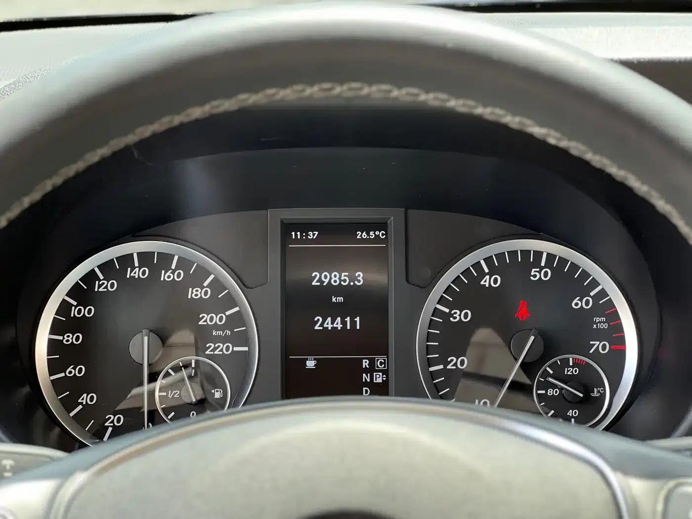 2016 Vito 2.0T Business Edition — миниатюра 20