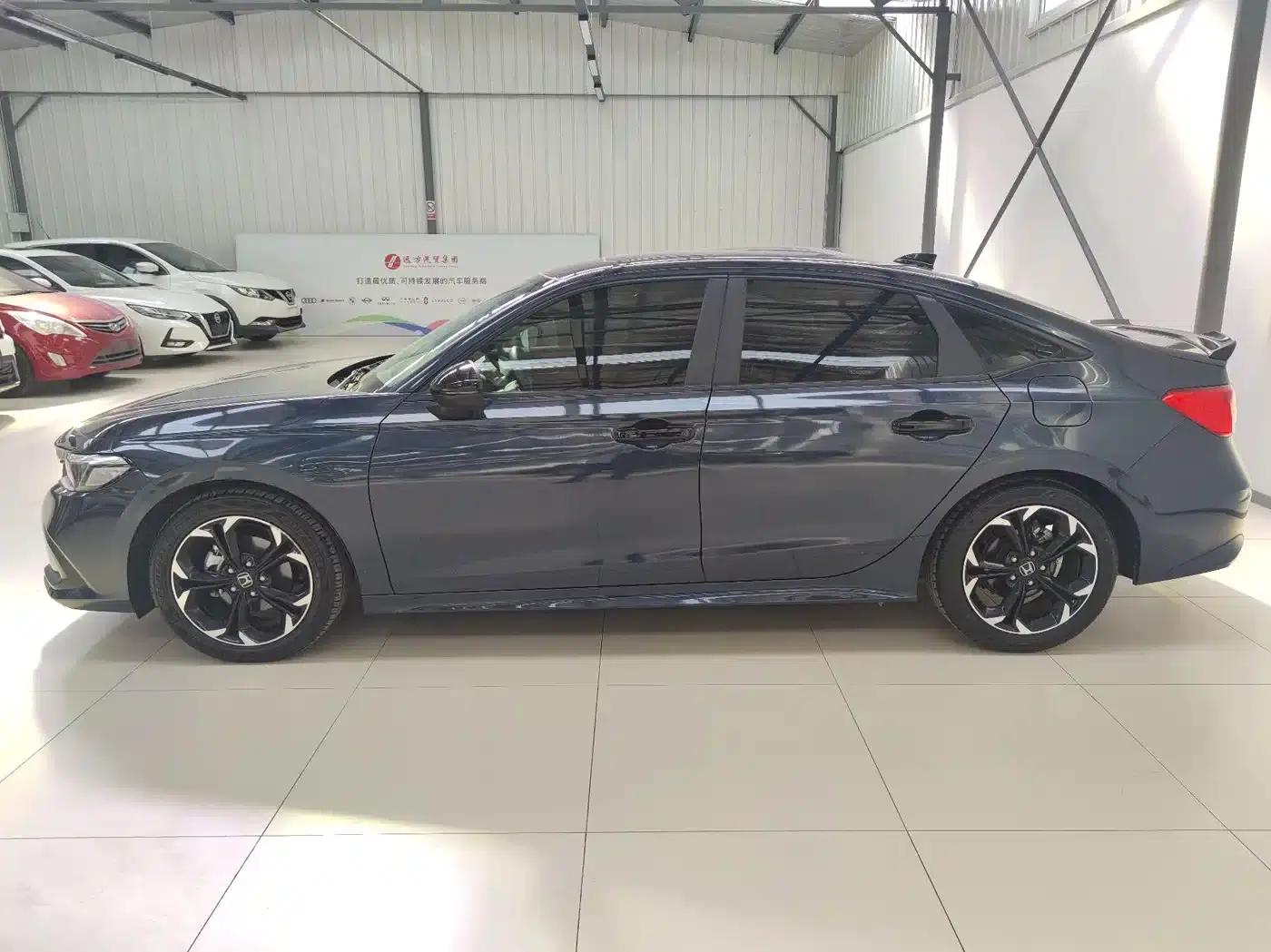Civic 2022 240TURBO CVT Sport Edition — миниатюра 3
