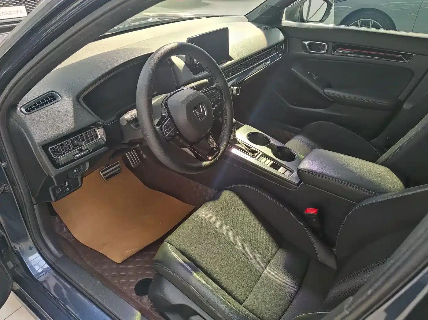 Civic 2022 240TURBO CVT Sport Edition — миниатюра 4
