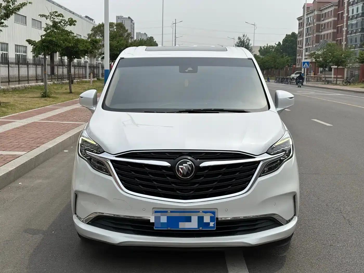 Buick GL8 2020 ES Avantgarde 653T Premium Edition — миниатюра 1
