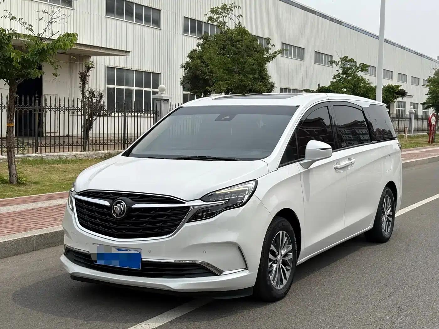 Buick GL8 2020 ES Avantgarde 653T Premium Edition — миниатюра 2