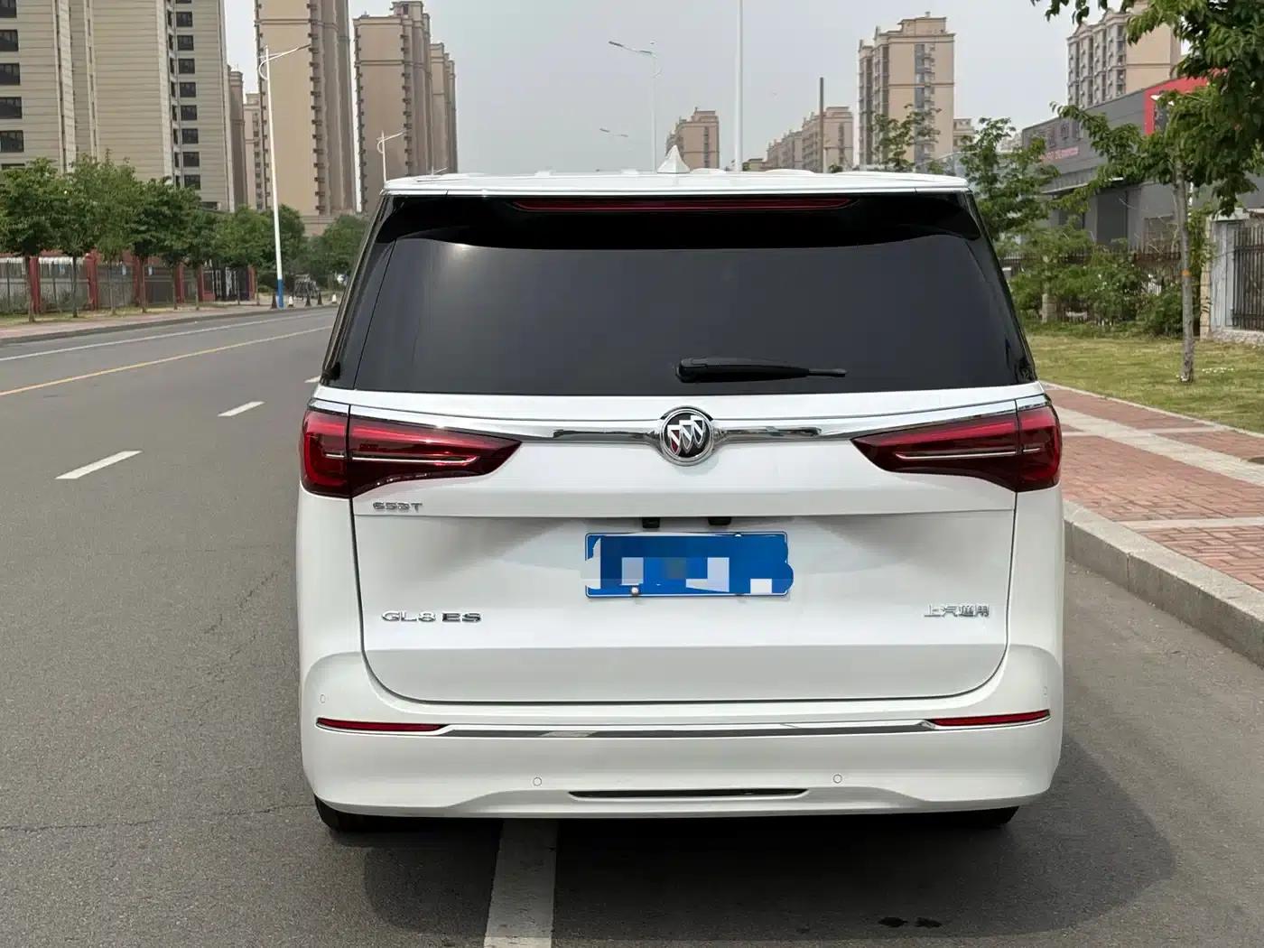 Buick GL8 2020 ES Avantgarde 653T Premium Edition — миниатюра 3